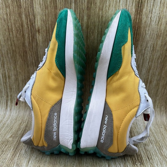 New Balance 327 x Dejounte Murray Mens Size 9 Colorblock Sneakers Shoes MS327FCO - Picture 7 of 10